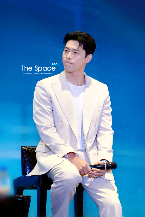 「Hyun Bin Landing at Solaire Meet & Greet AUGUST 8, 2025」EVENT 現場カット1