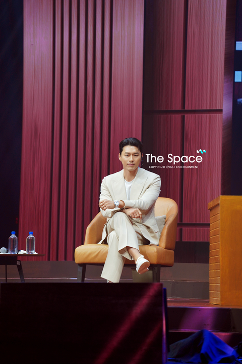 「Hyun Bin Landing at Solaire Meet & Greet AUGUST 8, 2025」EVENT 現場カット2