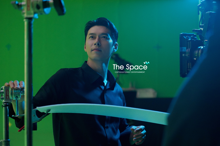 「CoolSoniq」2026 広告撮影 現場カット1